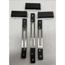 CONJUNTO  CHAPAS TESTA OMEC 02346X+02344X INOX